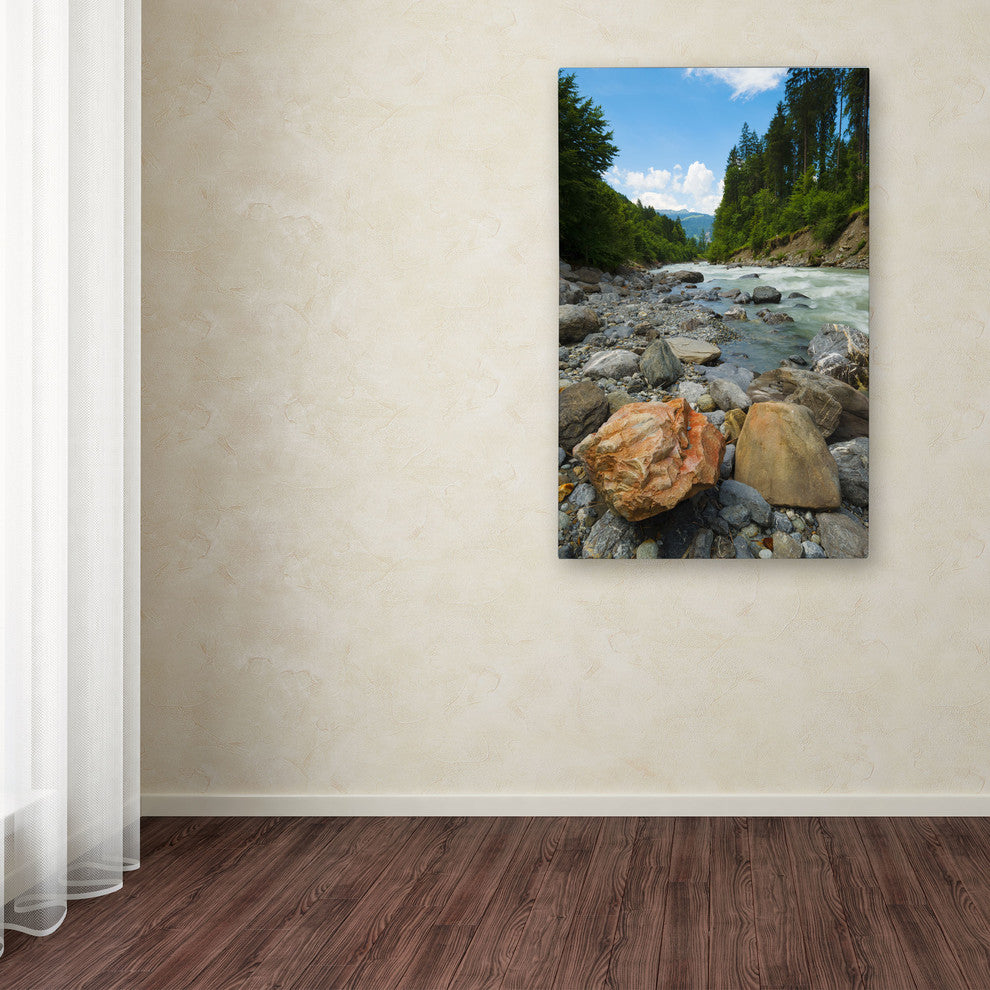 'Isolated' Canvas Art by Philippe Sainte-Laudy