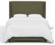 Wingback Bed, Zuma, Zuma Laurel, Queen