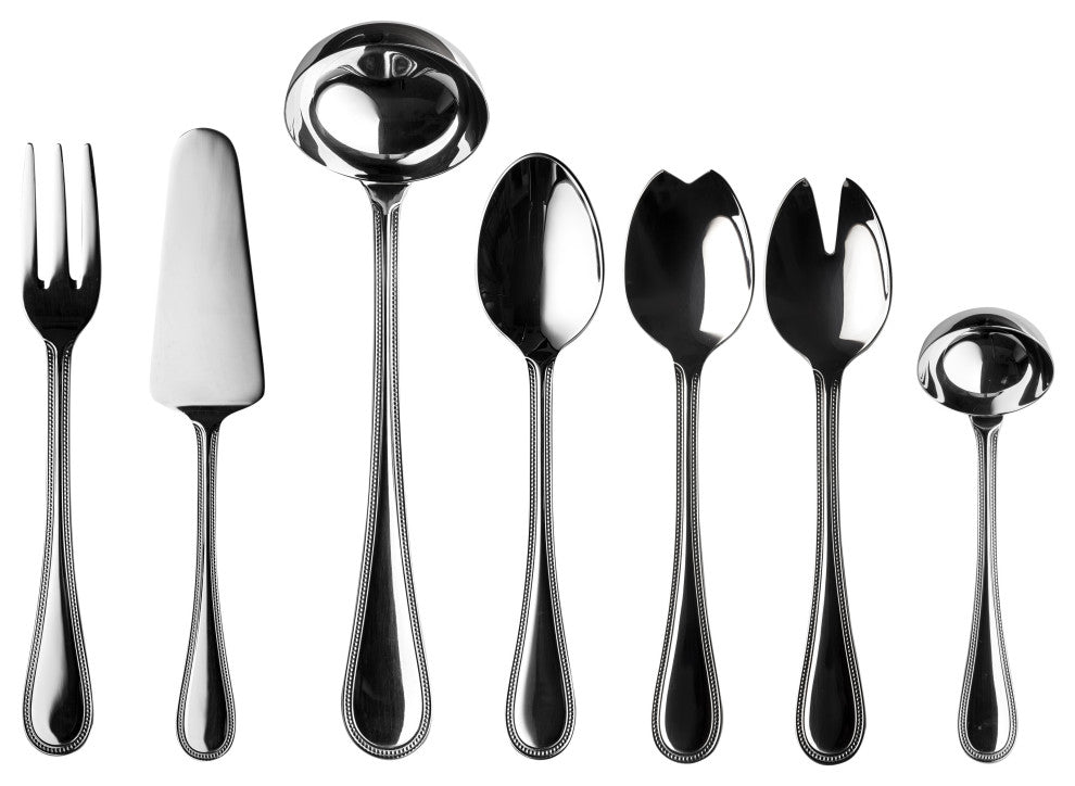Perla Serving Set Mirror, 7 Pcs.