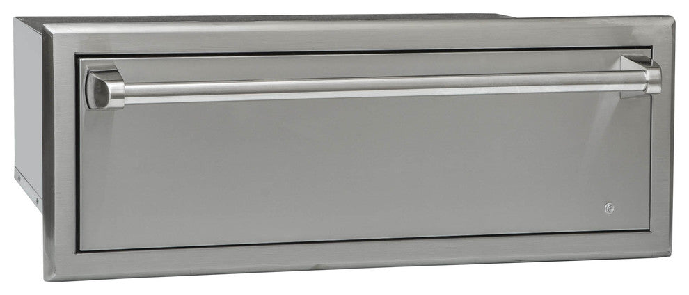 Stainless Steel Warming Drawer