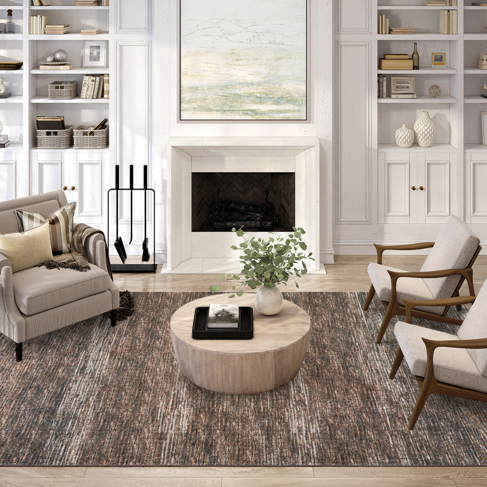 Dalyn Ciara CR1 Chocolate 10'x14' Rug
