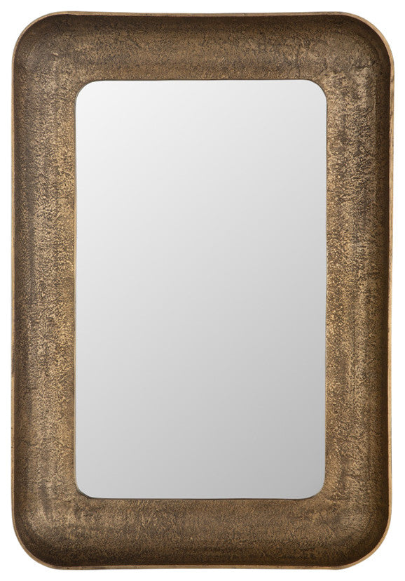 Uttermost - 07087 - Mirror - Alvaro - Antique Brass