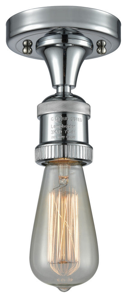 Innovations Lighting 517Nh-1C-Pc 1 Light Semi-Flush Mount