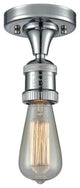 Innovations Lighting 517Nh-1C-Pc 1 Light Semi-Flush Mount