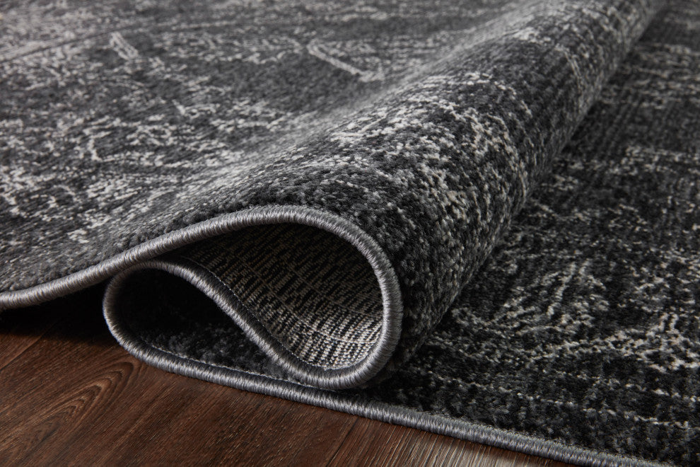 Loloi II Vance Charcoal / Dove 2'-7" X 10'-0" Area Rug