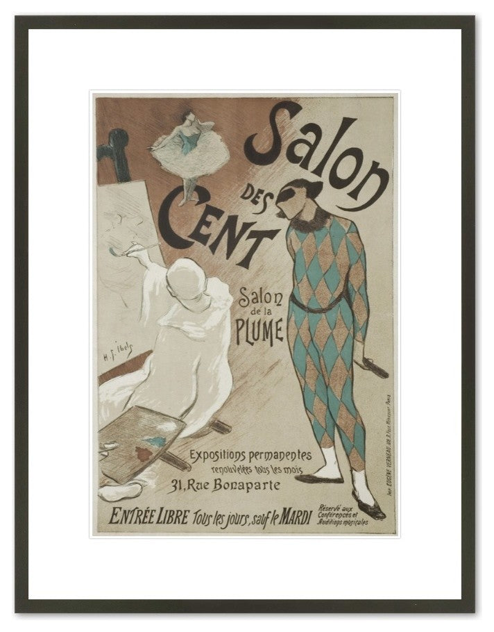 Salon des Cent, 1893