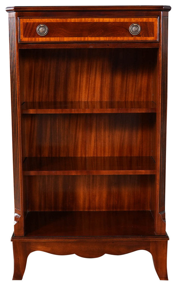 Small Mahogany Bookcase