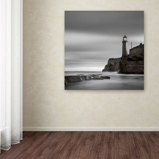 "Morro Lighthouse" Canvas Art by Moises Levy