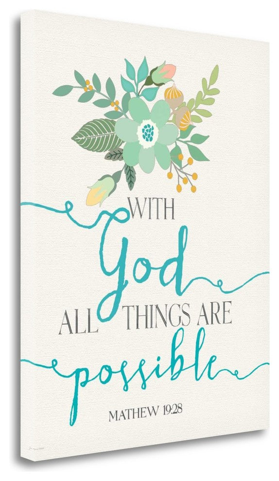 "Possible" By Jo Moulton, Giclee Print on Gallery Wrap Canvas, Ready to Hang