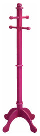 Kid's Deluxe Coat Rack, Purple