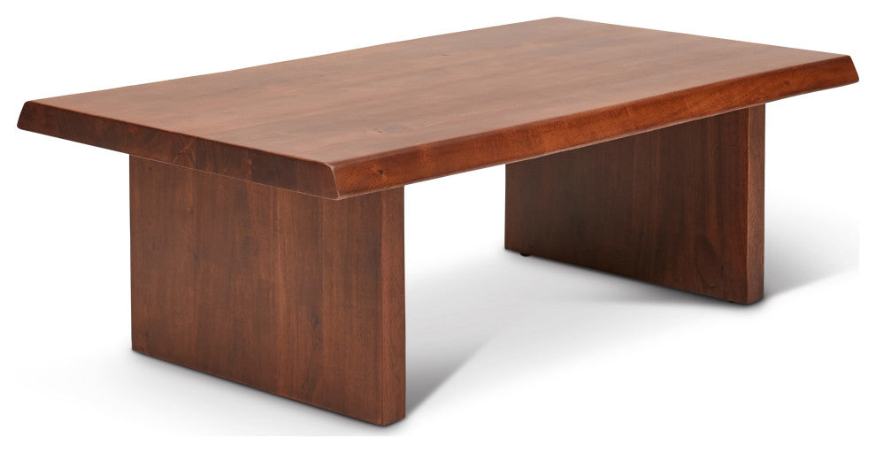 Brooks 48" Coffee Table, Americano