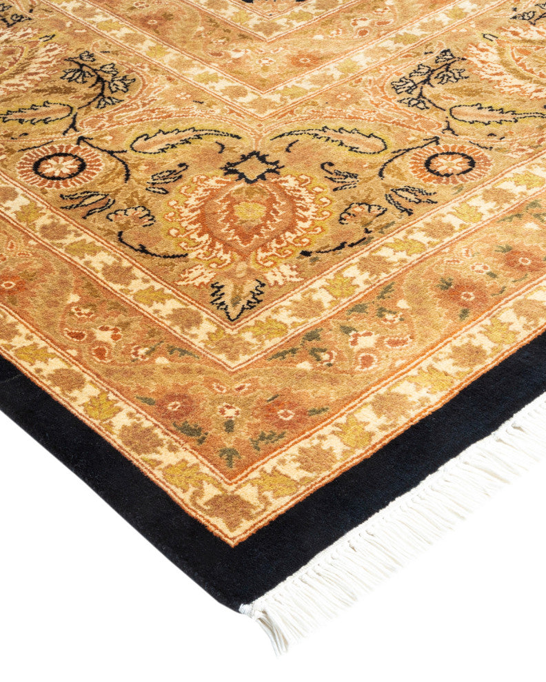 MOGUL, Hand Knotted Area Rug 10' 5" X 8' 3"