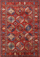 Ahgly Company Indoor Rectangle Mid-Century Modern Area Rugs, 6' x 9'
