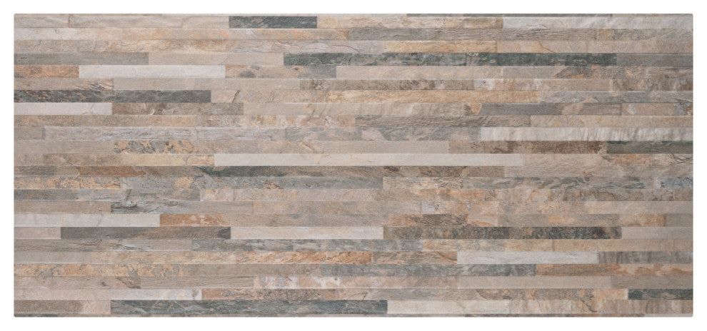 Muro Ardesia Ocre Porcelain Wall Tile