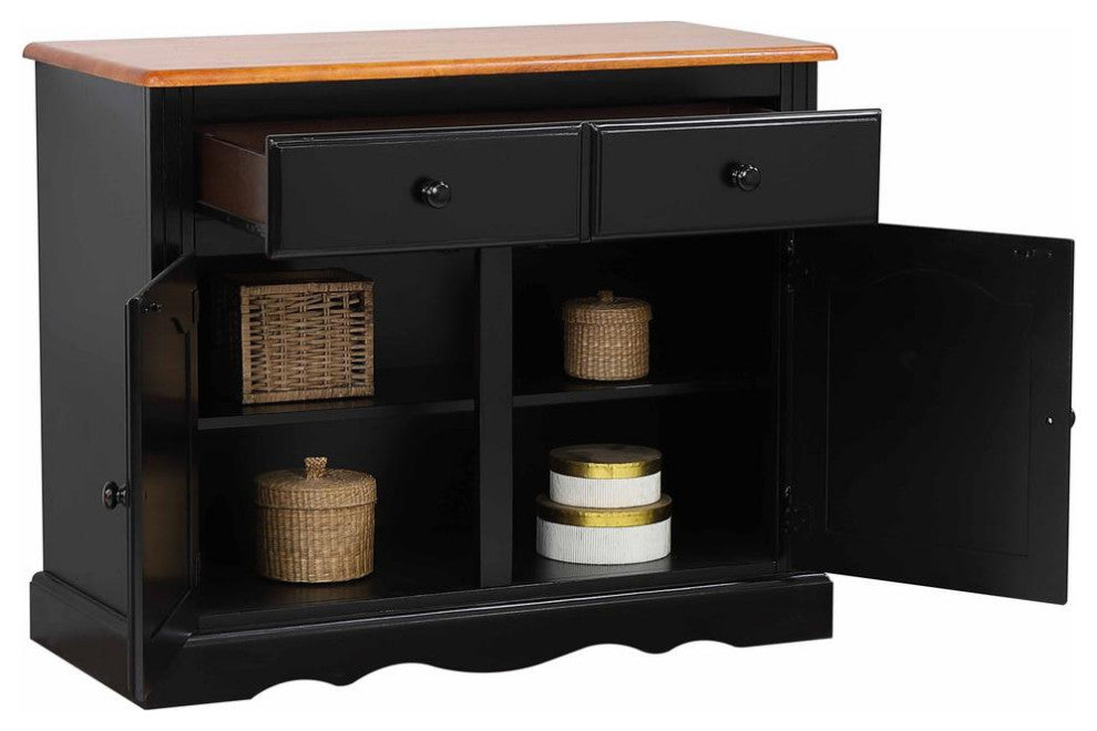 Selections 38W Buffet Table Server Sideboard