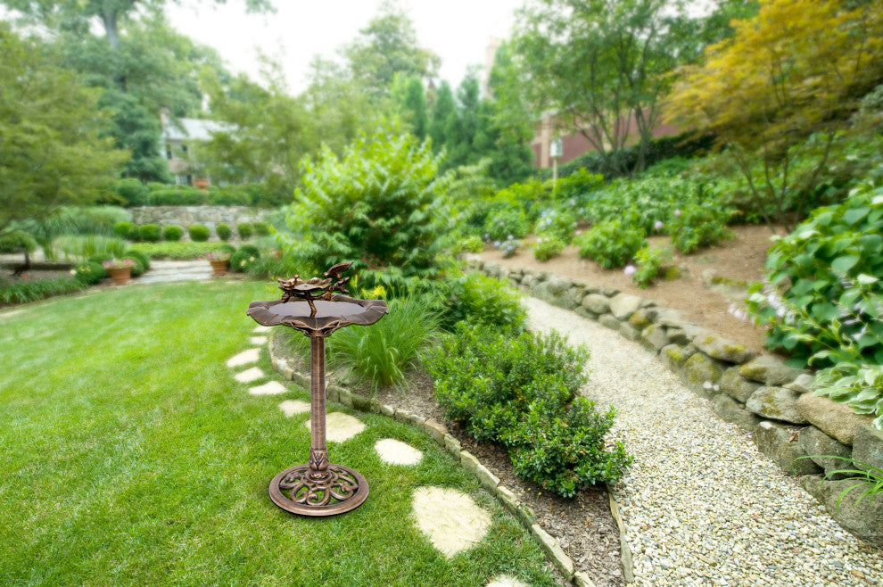 Plastic Birdbath
