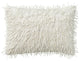 Nourison Home 10"x14" Mina Victory Sofia Beaded Tassels White Throw Pillows