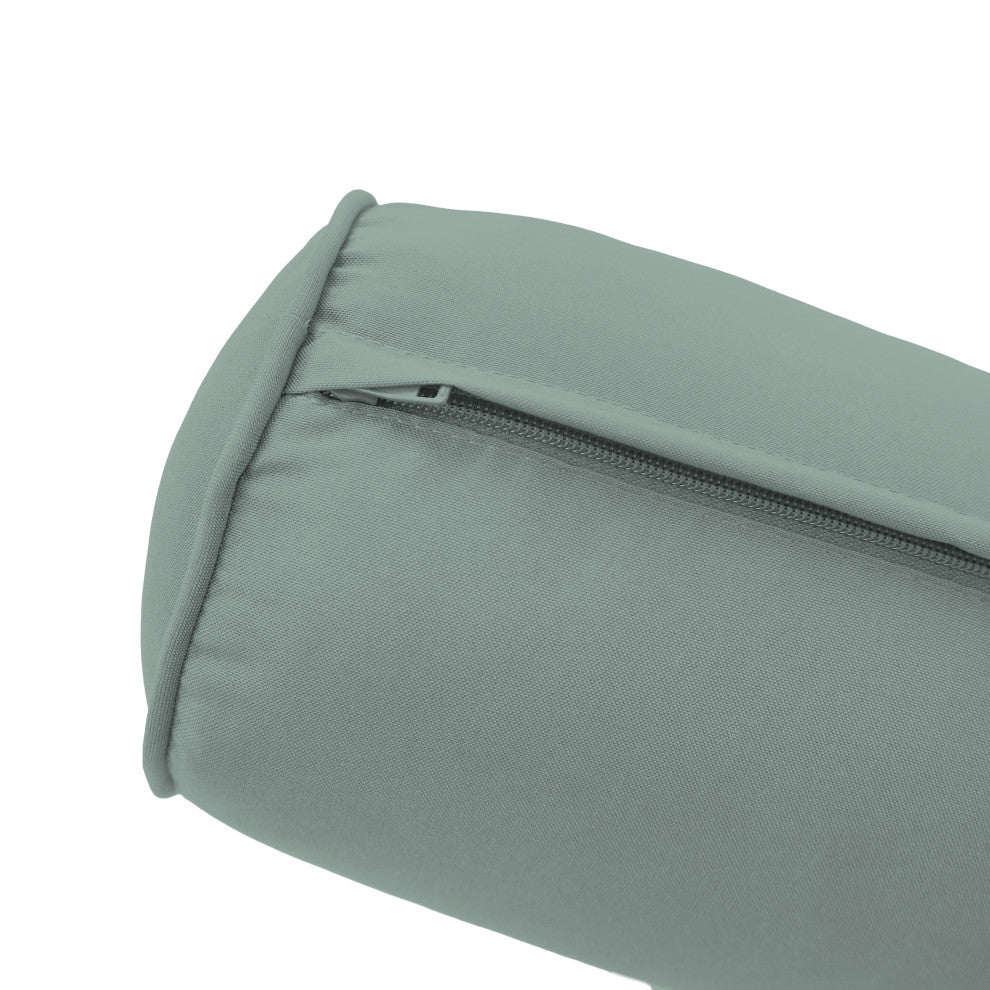 Style5 Twin Same Pipe Mattress Bolster Cushion Outdoor Slip cover ONLY AD002