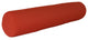 Bolster Pillows, Red, 7" X 36"