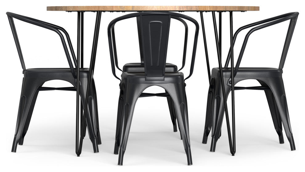 Larkin / Hunter 5-Piece Dining Set