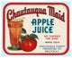 "Chautauqua Maid Apple Juice" Digital Paper Print by Retrolabel, 24"x20"