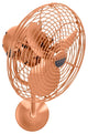 Michelle Parede Directional Wall Fan, Brushed Copper