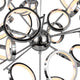 Colette LED Chandelier With Chrome Finish