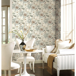 Midsummer Floral Wallpaper