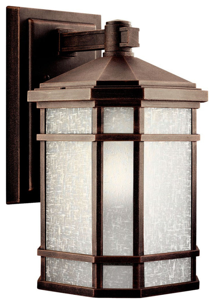 Kichler Cameron 1 Light Outdoor Wall Sconce in Prairie Rock