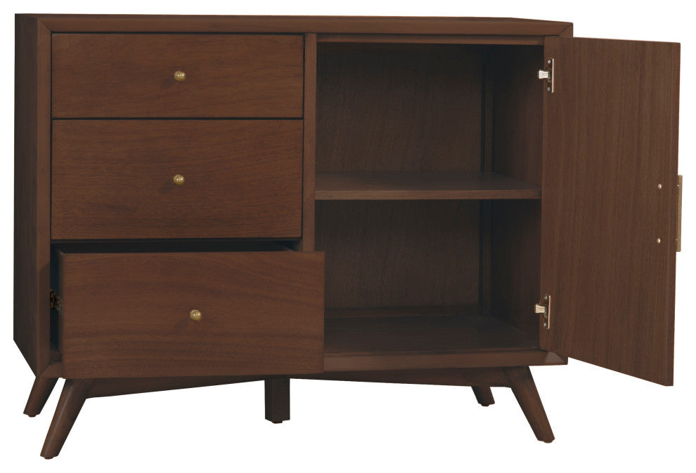 Flynn Accent Cabinet, Walnut