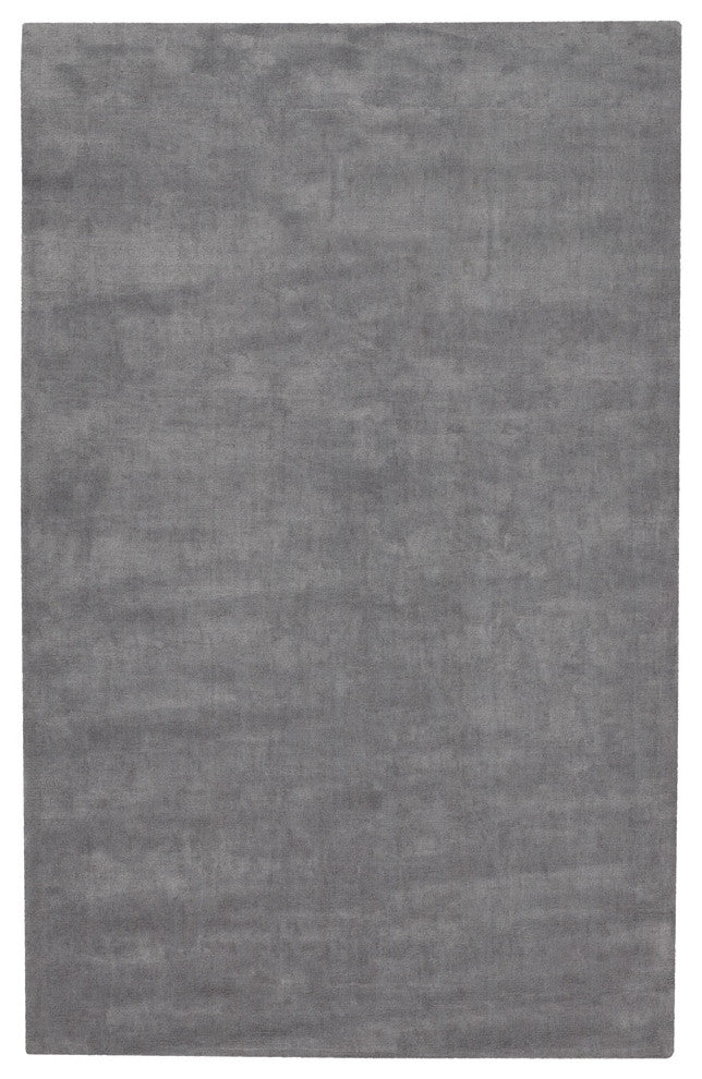 Gloria Contemporary Area Rug, Gray, 5'x7'6" Rectangle