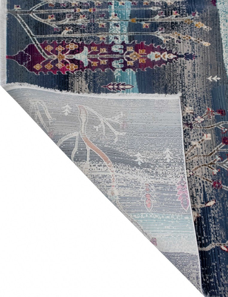 Noori Rug Latif Albertha Blue/Grey Rug