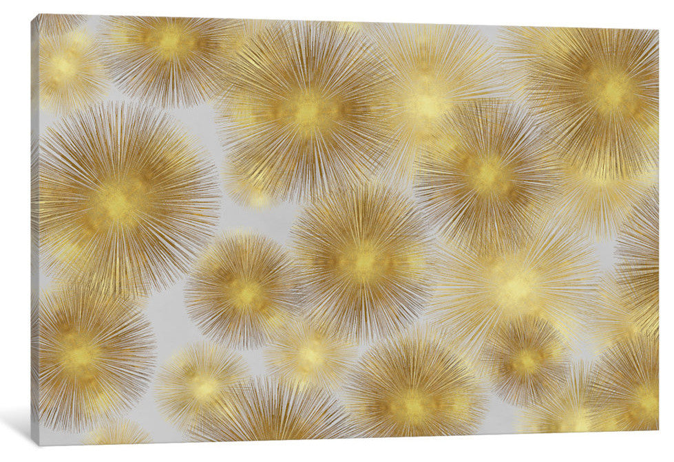 "Sunburst Cluster" by Abby Young, Canvas Print, 40"x26"