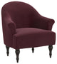 Chair, Titan Raisin