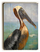 King of Flock Wooden Sign
