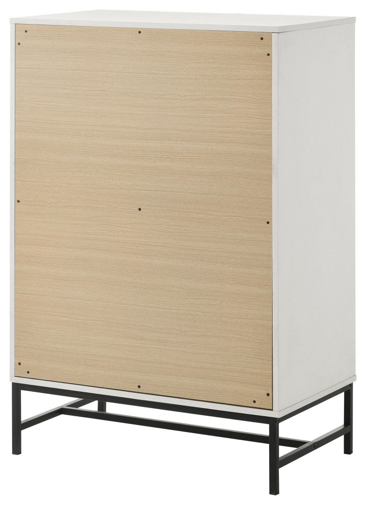 Sonora 4-drawer Bedroom Chest White