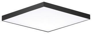 Maxim 57669WT Trim 11"W Integrated LED Flush Mount Ceiling - Black