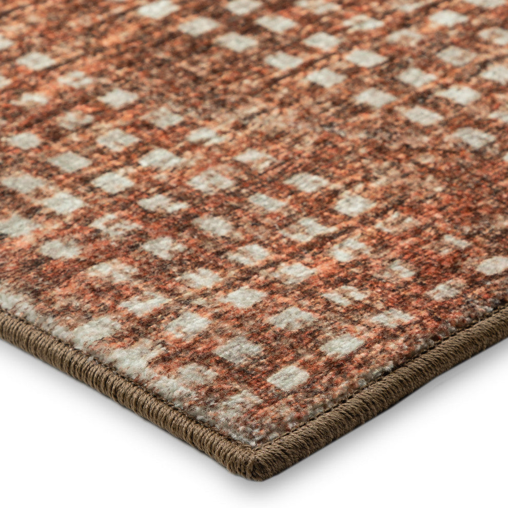 Delano DA1 Paprika 2' x 3' Rug