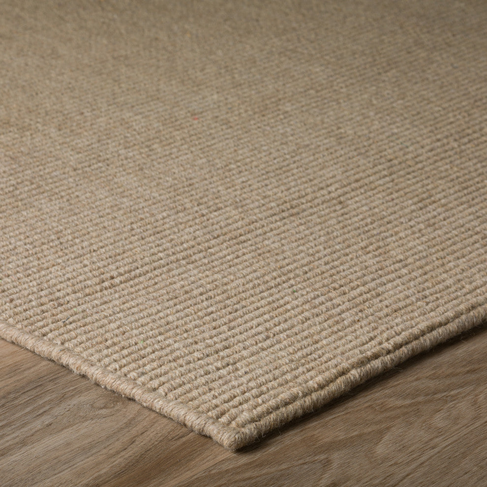 Dalyn Monaco Sisal MC100 Taupe 12'x12' Round Rug
