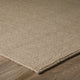 Dalyn Monaco Sisal MC100 Taupe 12'x12' Round Rug