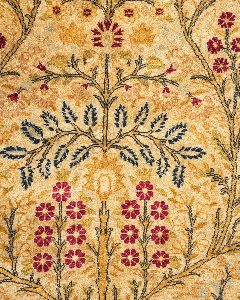 Mogul, One-of-a-Kind Hand-Knotted Area Rug Ivory, 8' 2" x 15' 10"