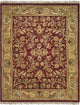 Safavieh Heritage HG170A 6'' Round Red Rug