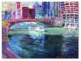 'Chicago 2' Canvas Art by Richard Wallich