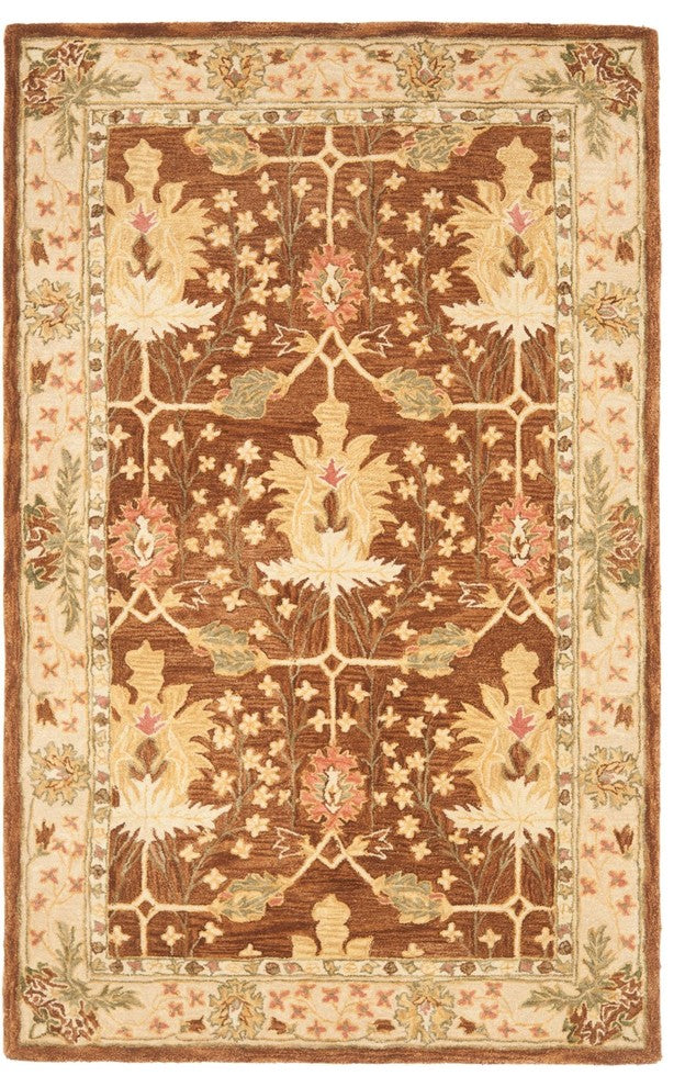 Safavieh Anatolia an540b Rug, Brown, 3'0"x5'0"