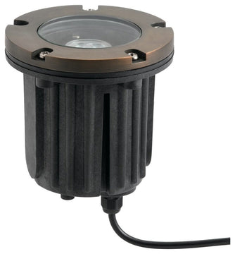 Kichler No Family One Light In-Ground 15495CBR