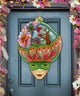 Butterfly Mask Door Hanger