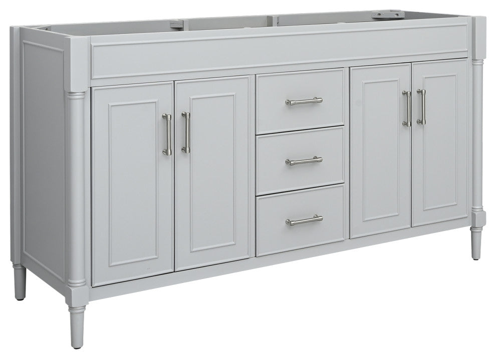 Avanity Bristol 60 in. Vanity Only in Light Gray