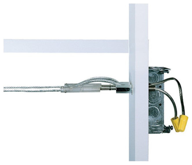 Tech Lighting Kable Lite Power Feed Turnbuckles, Satin Nickel - 700PRC14S