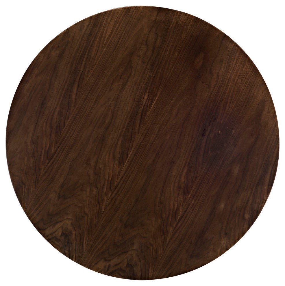 Modern Contemporary Kitchen Dining Table Walnut