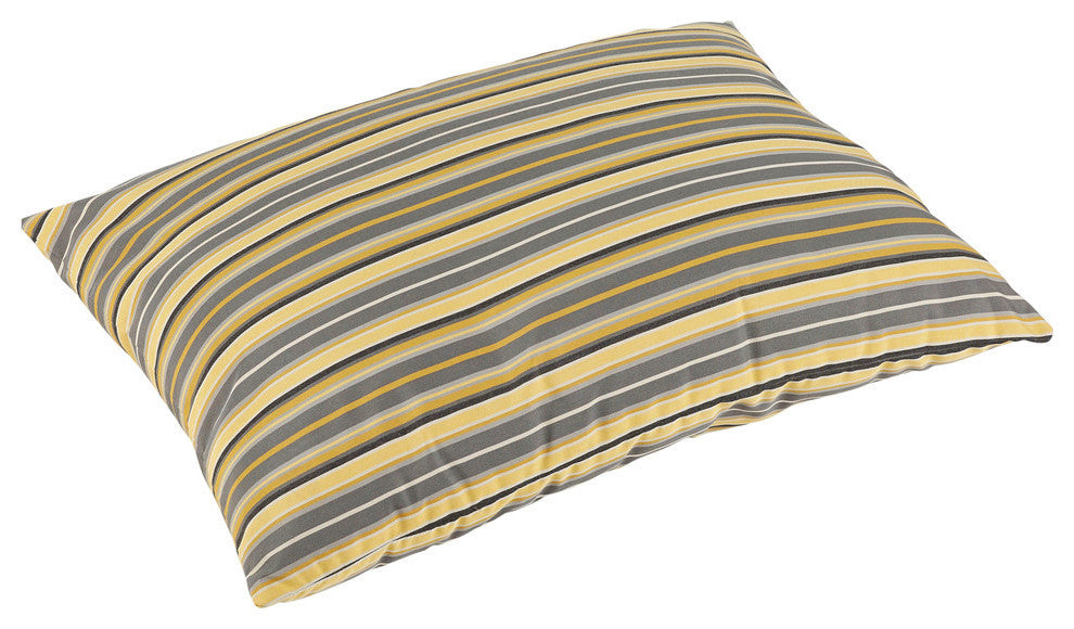 Preston Sunbrella Outdoor Rectangle Floor Pillow